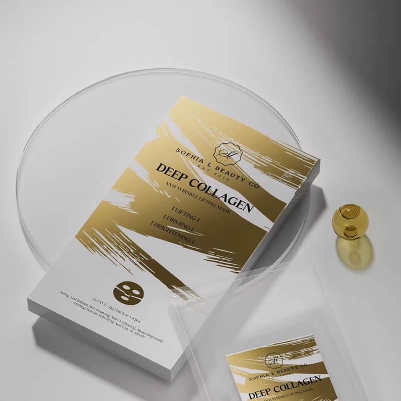 Deep Anti-Wrinkle Collagen Mask